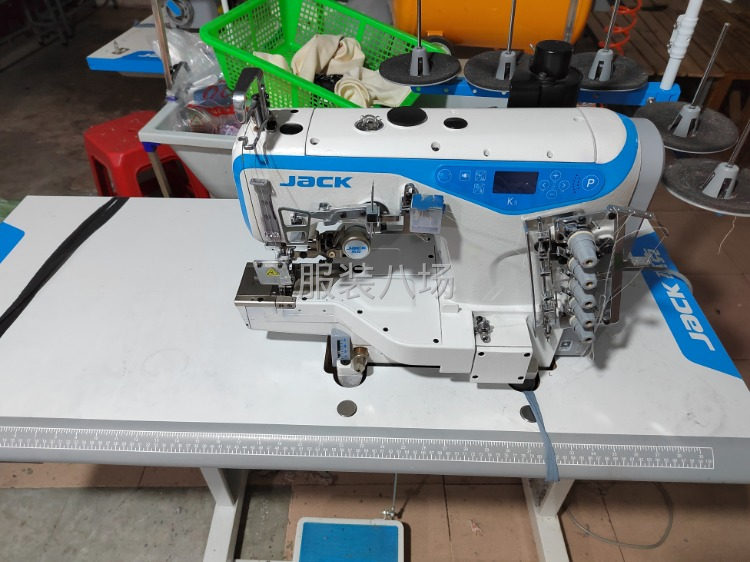 工厂转让冚车1台双针3台,五线3台【图】-广州 - 海珠区 - 凤阳-设备-