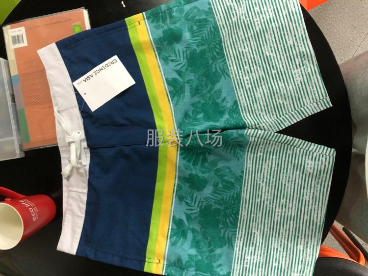 3萬件低端沙灘褲 包工包料目標價8元左右-第1張圖片