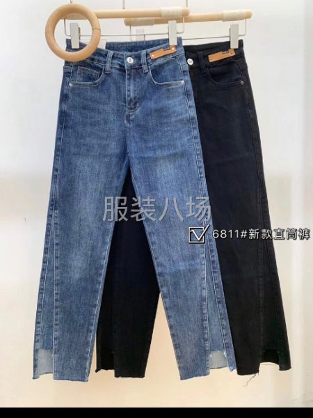承接牛仔訂單，抓毛、復合款均可-第9張圖片