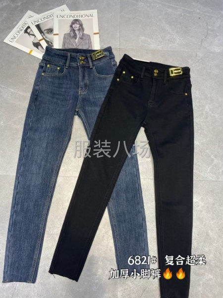 承接牛仔訂單，抓毛、復合款均可-第4張圖片