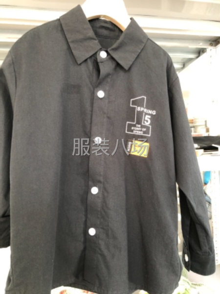 2万件衬衫/T恤/童装外发-第2张图片