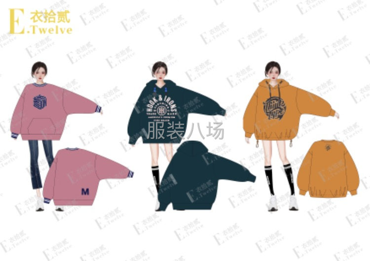 男裝，女裝，童裝全品類(lèi)開(kāi)發(fā)-第1張圖片