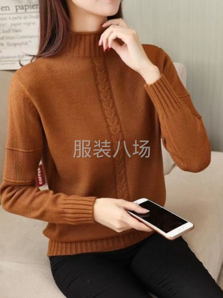 特惠價女毛衣批發尾貨-第1張圖片