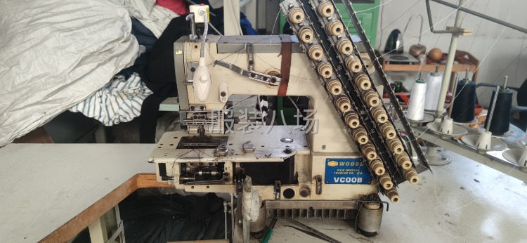 二手转让13针拉腰机1台