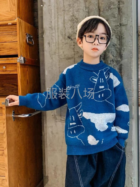 童装水貂绒毛衣厂家直销没有次品-第2张图片