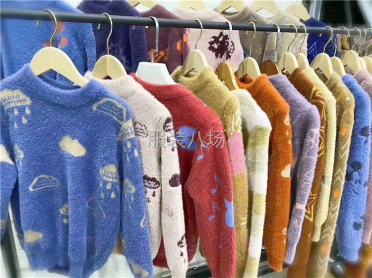 童装水貂绒毛衣厂家直销没有次品-第1张图片