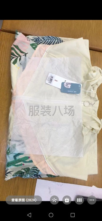 生产服装 外贸单和内销单 从裁剪到包装结束（包括送检品）-第5张图片