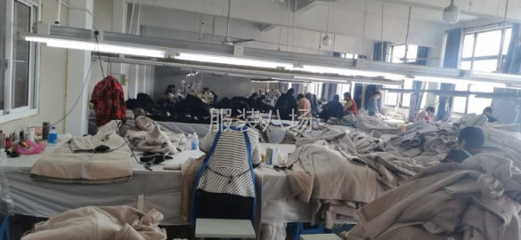 undefined - 生产服装 外贸单和内销单 从裁剪到包装结束（包括送检品） - 图9