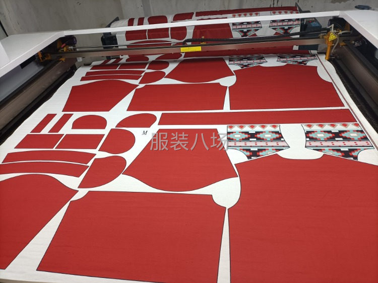 激光烧花镂空，印花定位片切割-第2张图片