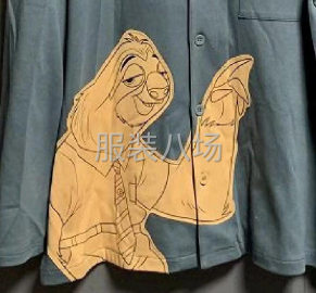 undefined - 服饰数码印花定位激光切割加工 - 图1