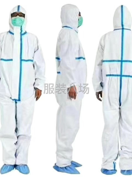 專業(yè)服裝加工，防護(hù)服  鞋套-第3張圖片