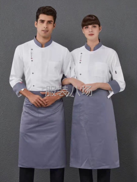 酒店制服，保安保潔服，廚師服，襯衫，褲子-第2張圖片
