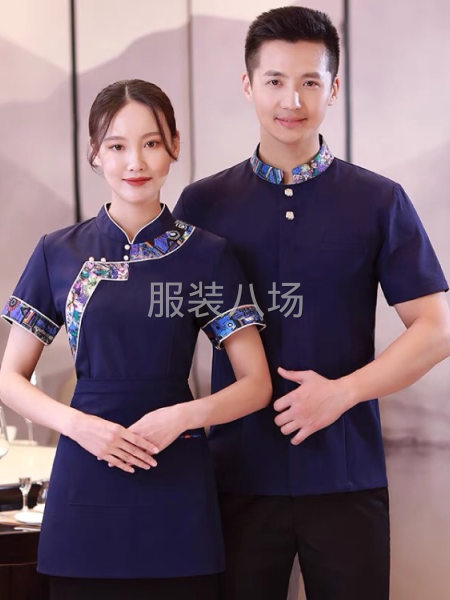 酒店制服，保安保潔服，廚師服，襯衫，褲子-第5張圖片