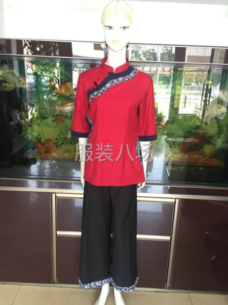 酒店制服，保安保潔服，廚師服，襯衫，褲子-第9張圖片