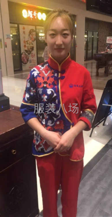 专业生产酒店制服厨师服衬衫裤子保安保洁服-第4张图片