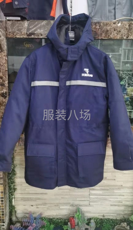 专业生产酒店制服厨师服衬衫裤子保安保洁服-第6张图片