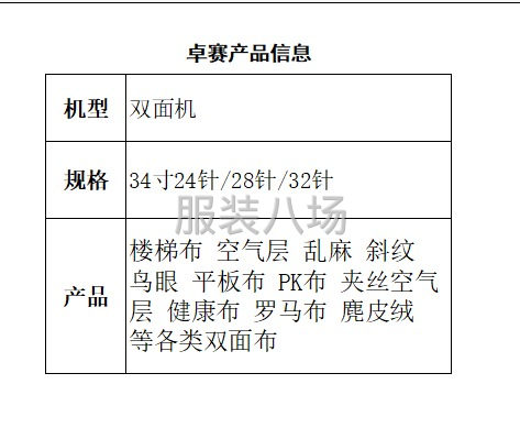 承接針織雙面布訂單-第1張圖片