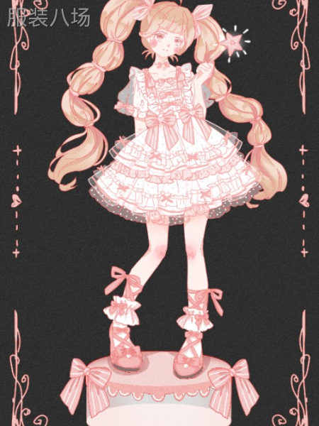 Lolita裙，汉服-第1张图片