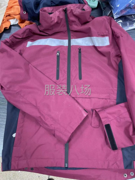 4千件男装/充风衣外发-第1张图片