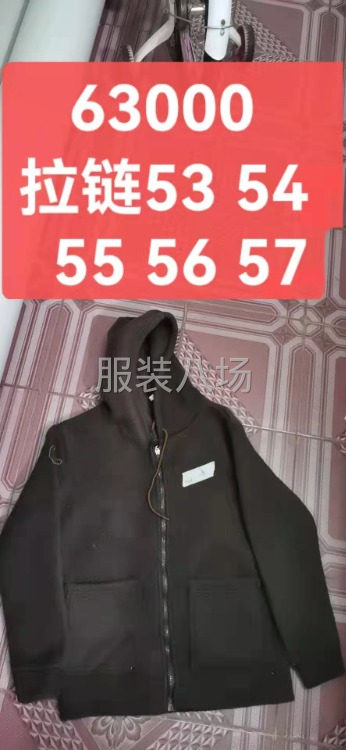 本厂现做拼多多简单款羊羔绒，工价高，货源充足。急招平车工2名-第2张图片