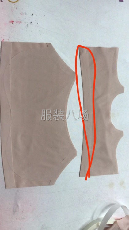 誠接一片成型褲頭-第2張圖片