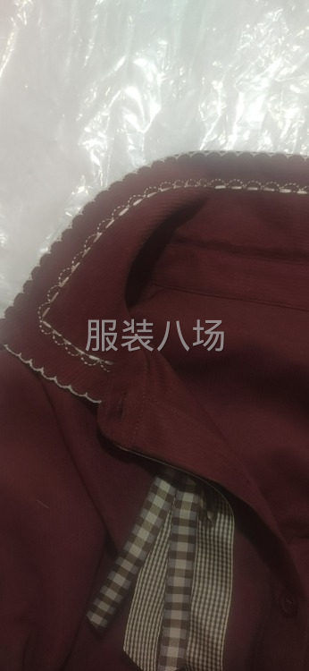 接裁片羽绒服，衬衫，连衣裙，小西装，-第1张图片