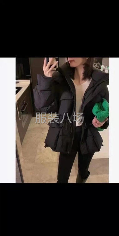 批发郭幂幂同款羽绒服300件-第5张图片