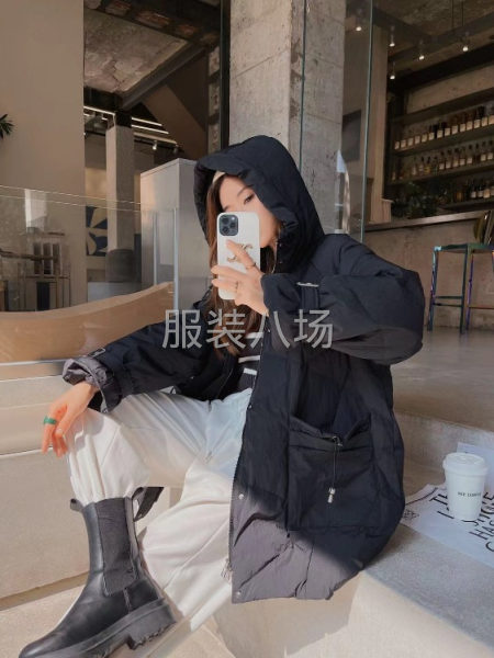 批发网红同款羽绒服2千件-第3张图片