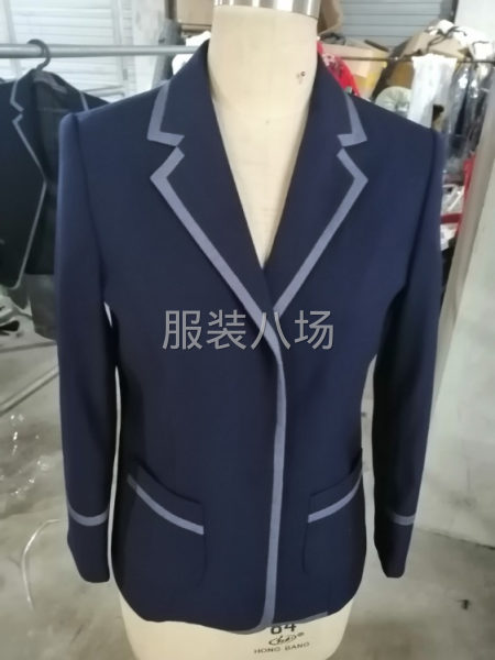 专业校服西服，保安西服大衣营业员服装等-第5张图片