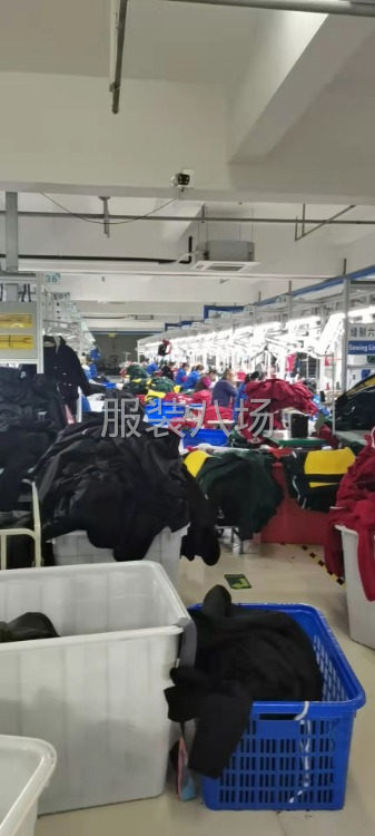 专门承接中高端品牌或大型贸易公司服饰，四季装全品类兼可-第1张图片