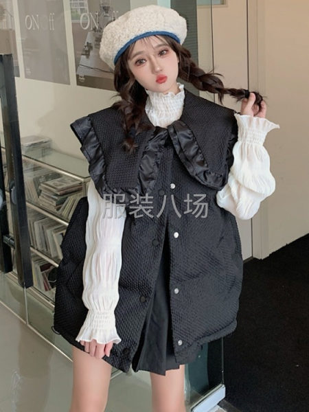 批发马甲羽绒服500件-第7张图片