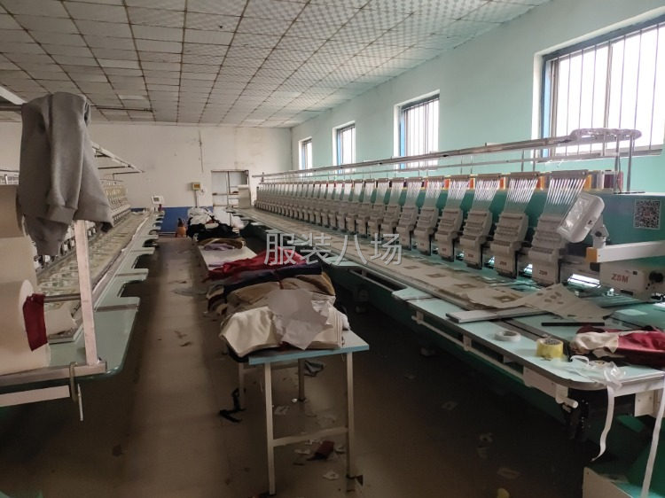 15人服装加工厂承接针织活拉链衫-第3张图片