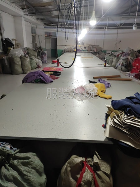 15人服装加工厂承接针织活拉链衫-第6张图片