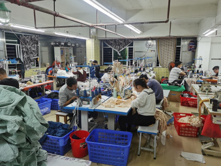 博美承接衬衫连衣裙梭织加工-第1张图片