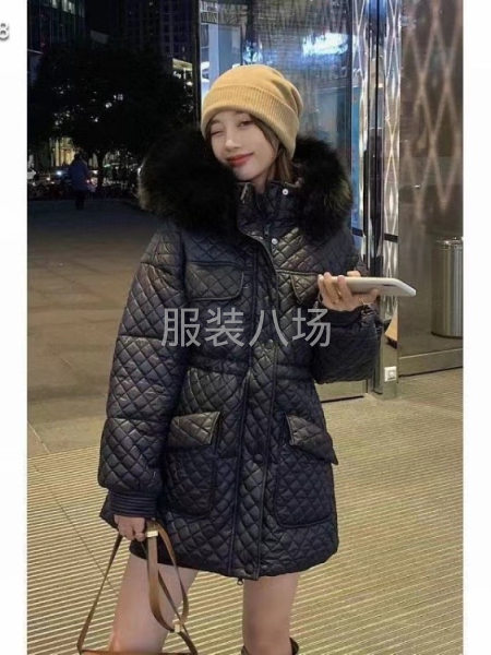 批发棱形羽绒服500件-第3张图片