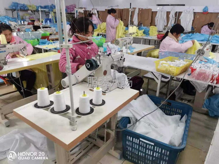 20人精品工厂承接：校服、夹克、时装-第1张图片