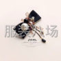 东莞 - 虎门镇 - 镇口二区综合市场 - 韩国布艺蝴蝶结胸针时尚百搭水晶...