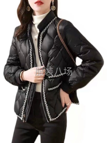 批发小香风羽绒服1千件-第1张图片