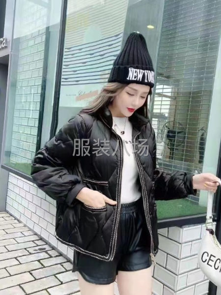 批发小香风羽绒服1千件-第3张图片