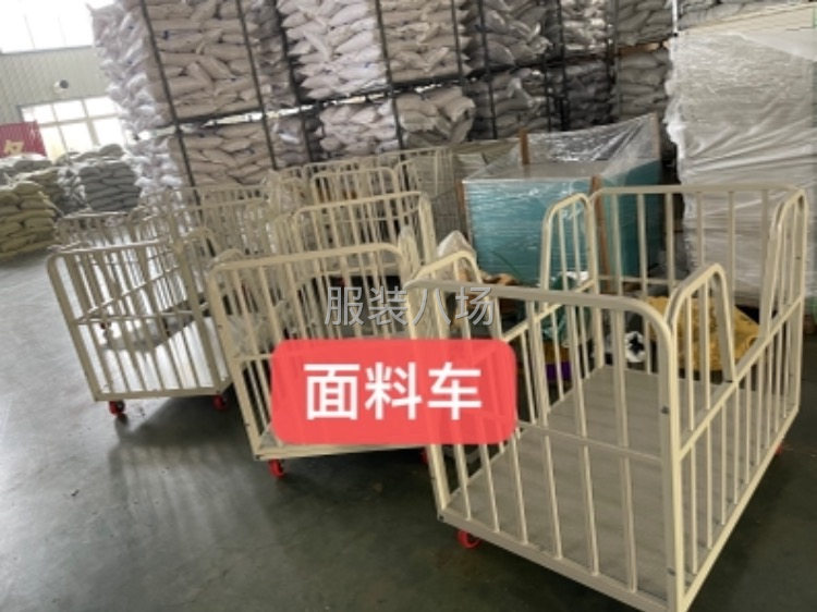 服装面料架，小车案板转让-第7张图片