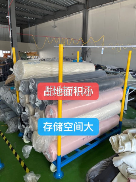 服装面料架，小车案板转让-第8张图片