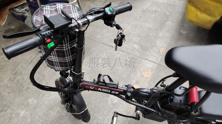 二手轉(zhuǎn)讓電動拆疊車-第2張圖片