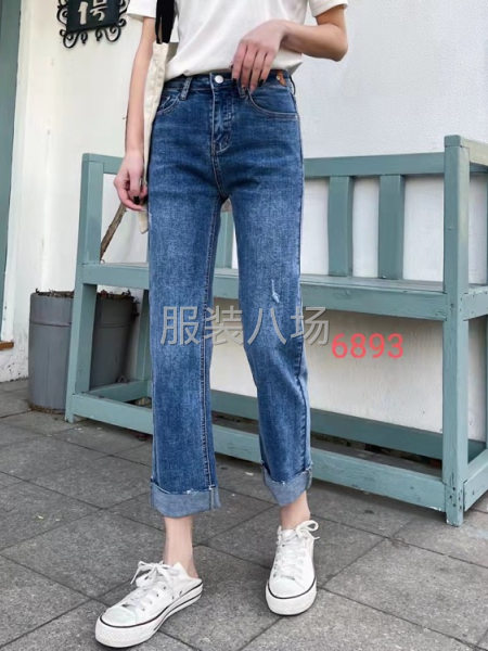 批发时尚牛仔裤5000条整单30元！-第7张图片