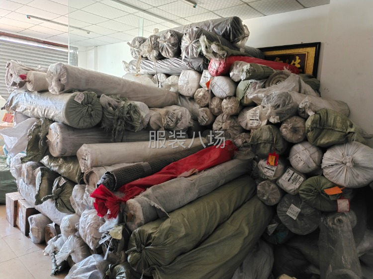 收库存 布料 织带 松紧带等清仓铺料-第1张图片