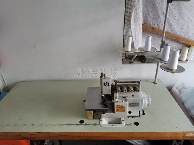 杰克电脑直驱四线拷边机