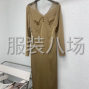 东莞 - 虎门镇 - 镇口二区综合市场 - 春新款法式蕾丝领拼接连衣裙