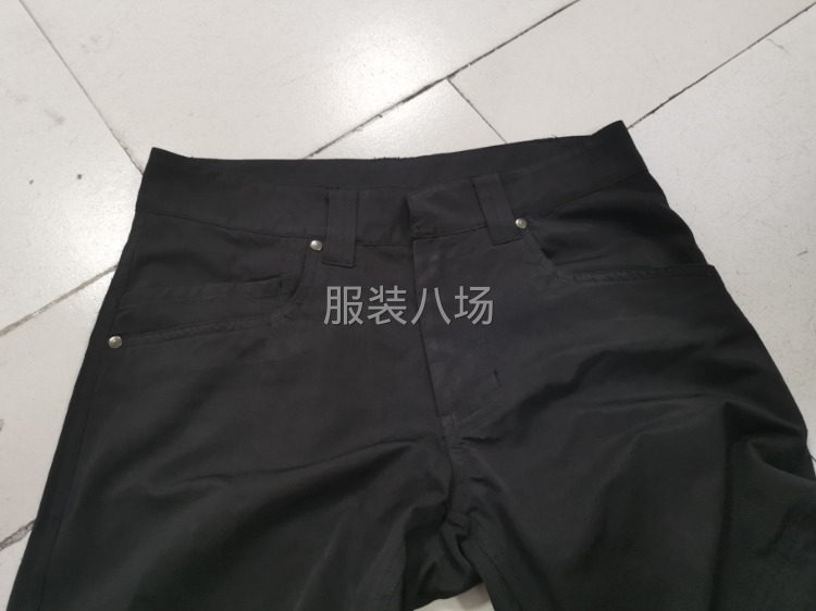 300多件男装裤子外发，要做专机和尾部-第2张图片