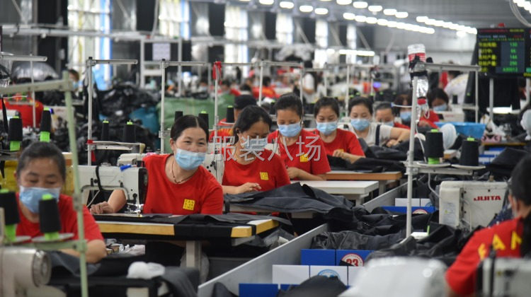 展溢服饰现需招聘以下岗位，欢迎各位加入-第2张图片