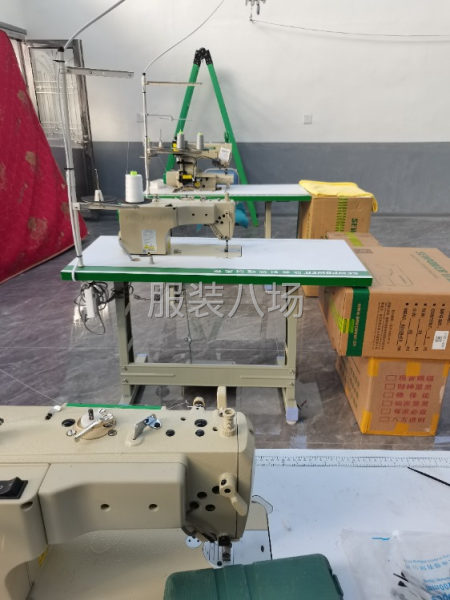 承接卫衣圆领衫帽衫各种缝纫活
家有五六个机工做工精细质量保证-第2张图片