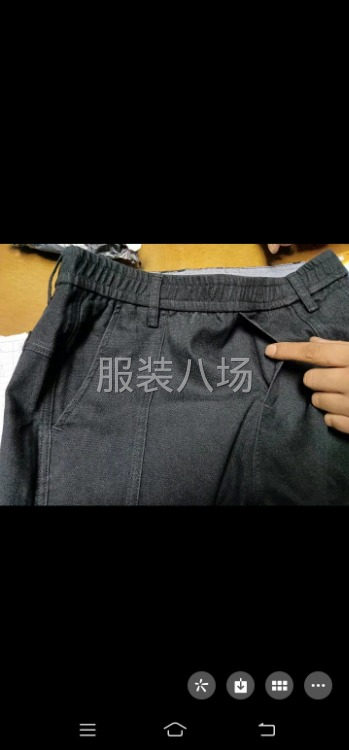 3万件裤子外发-第1张图片
